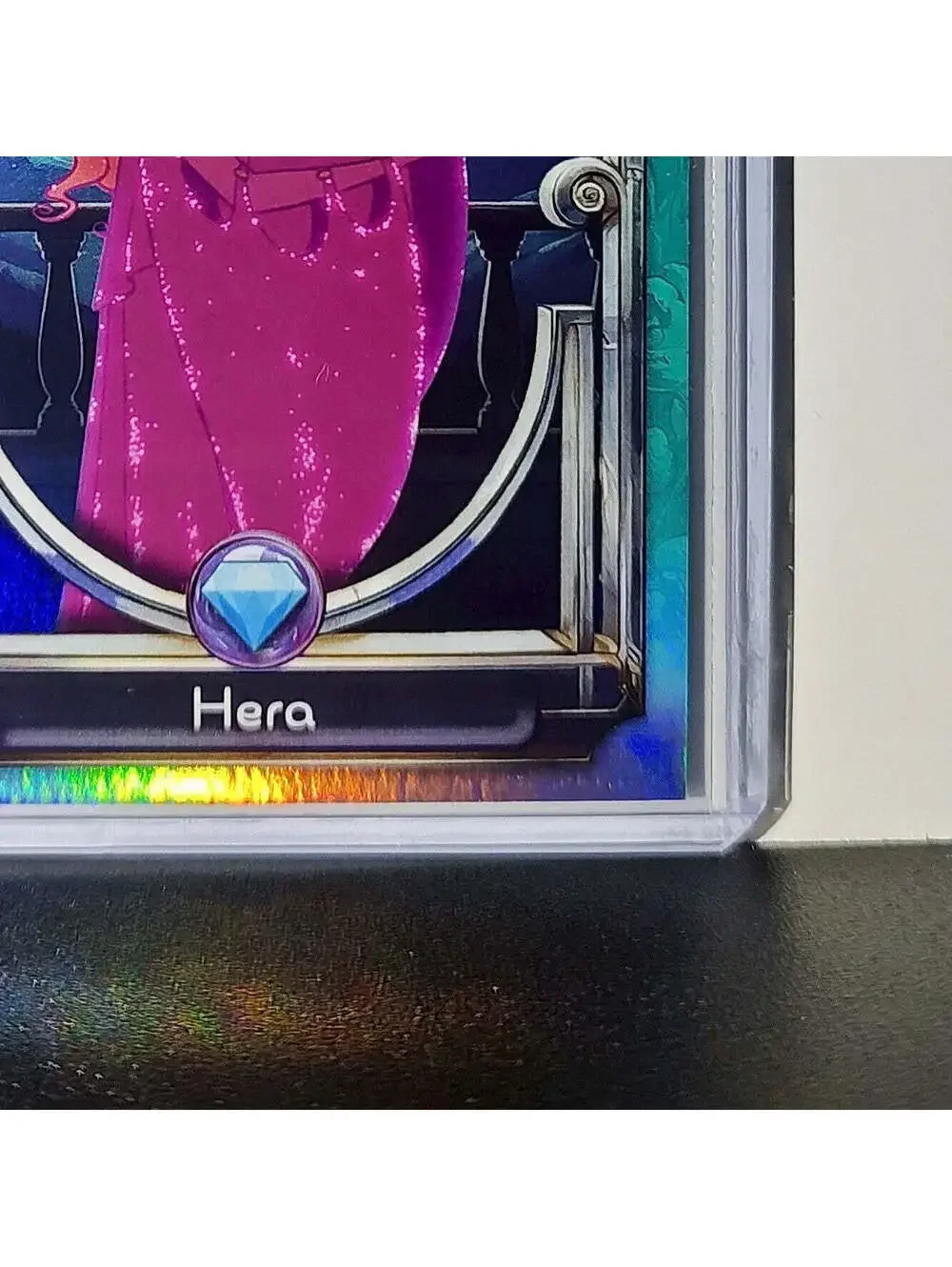 Hera 2025 Topps Disney Wonder #135 Diamond Card Hercules